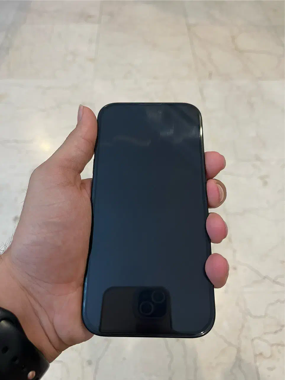 آیفون ۱۶ مشکی ۲۵۶|موبایل|تهران, شهرآرا|دیوار