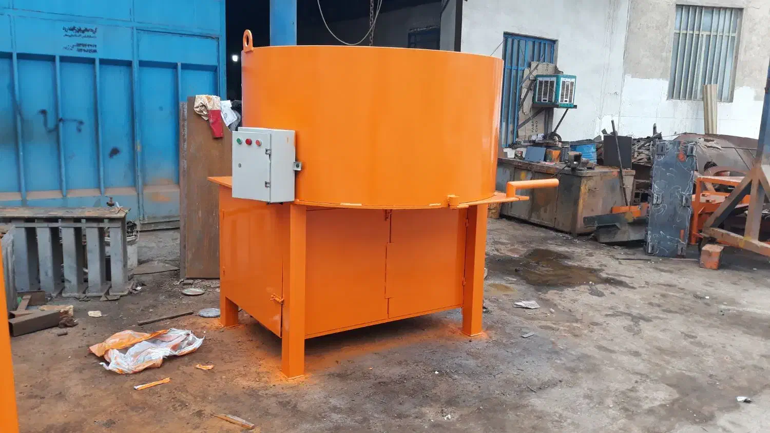 انواع همزن مخلوط کن میکسر بلوک زن|ماشینآلات صنعتی|برخوار, |دیوار