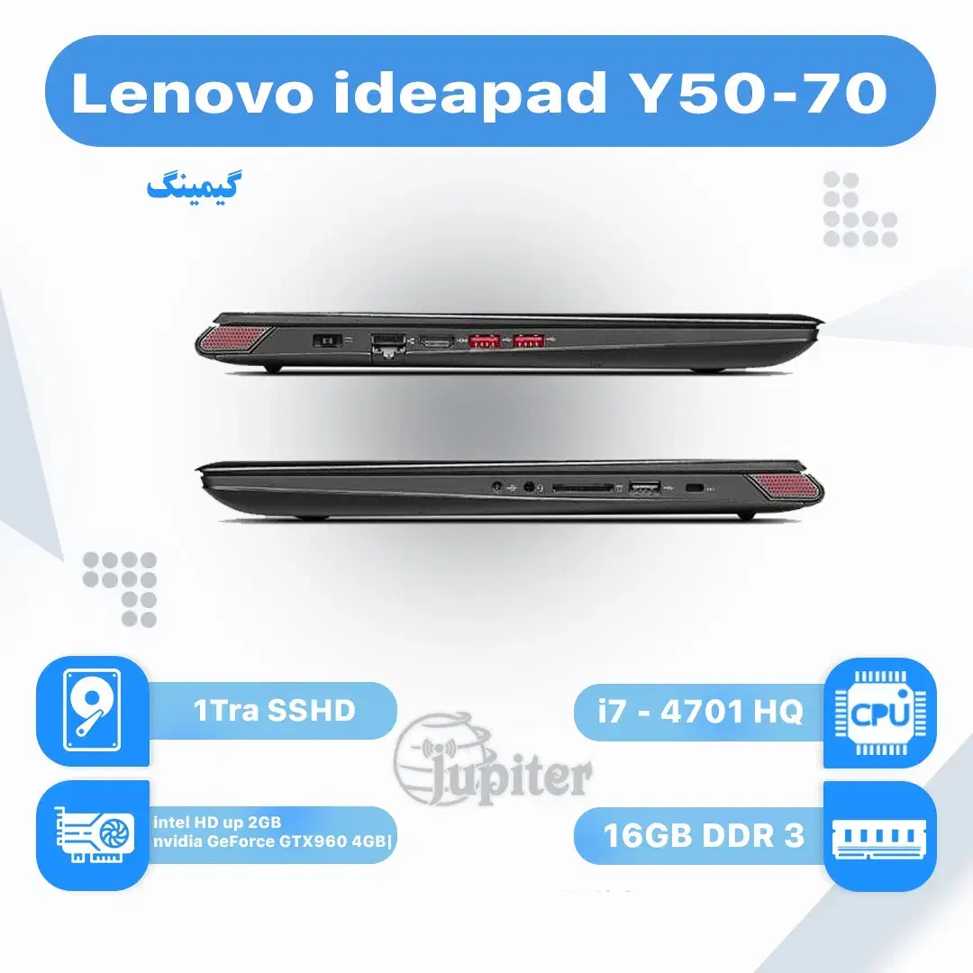 لپتاپ گیمینگ Lenovo|رایانه همراه|محمدیه-قزوین, |دیوار