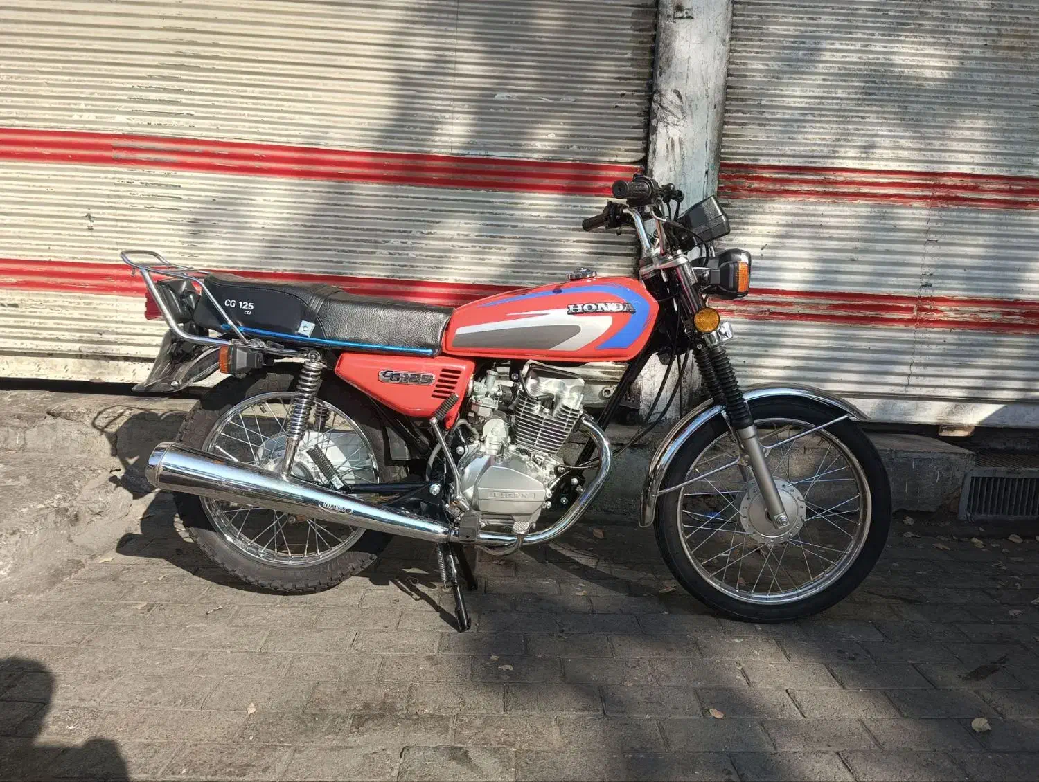 موتورسیگلت هندا ۱۵۰ استارتی|موتورسیکلت|تبریز, |دیوار