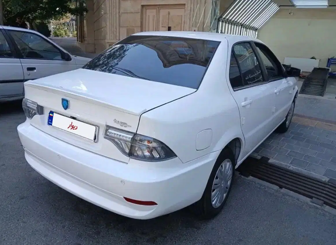 سمند سورن xu7p|خودرو سواری و وانت|شیراز, شهرک آرین|دیوار
