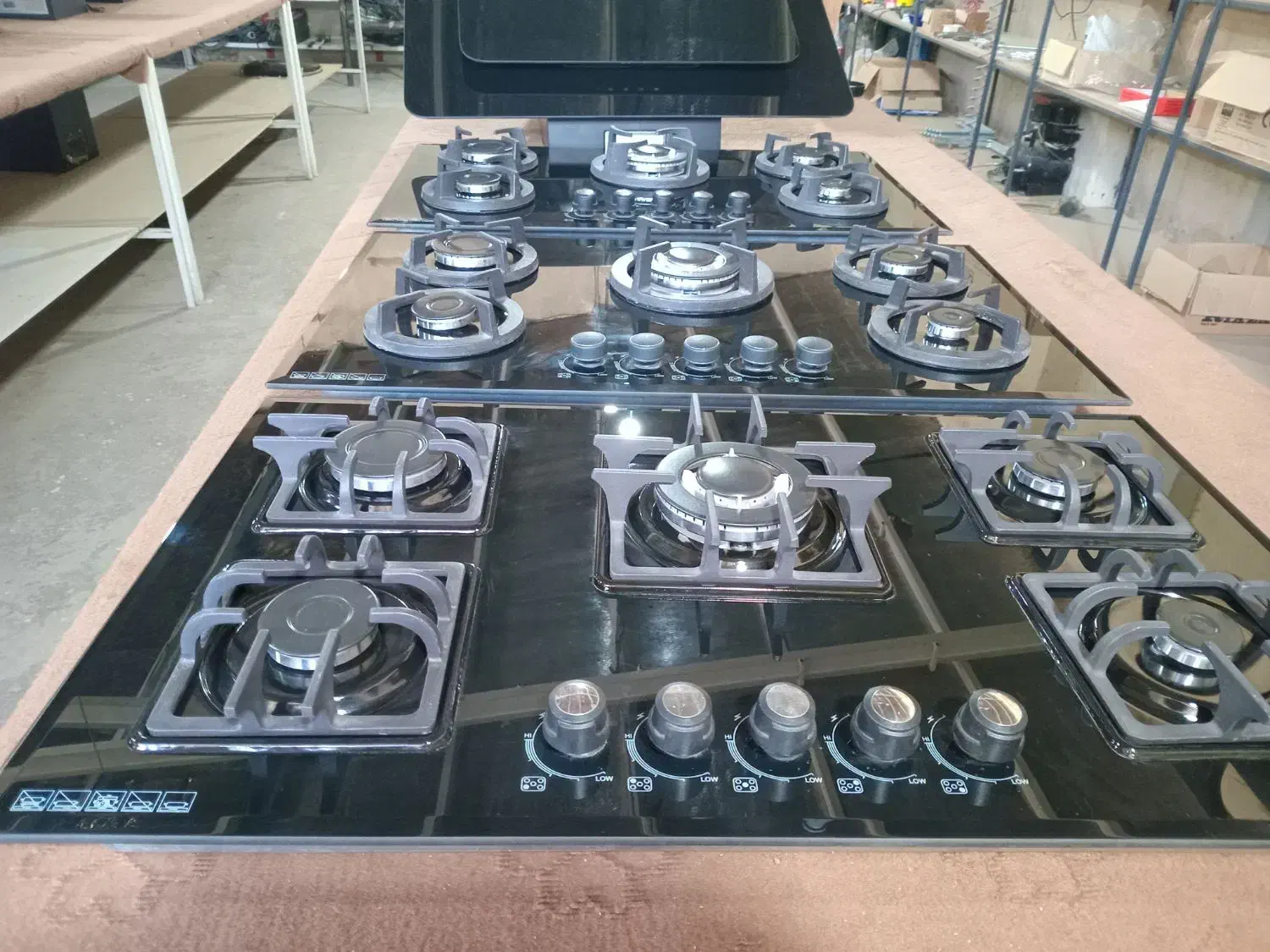 اجاق گاز شیشه ایی مدل G4 لیون|اجاق گاز و لوازم برقی پختوپز|ملارد, |دیوار