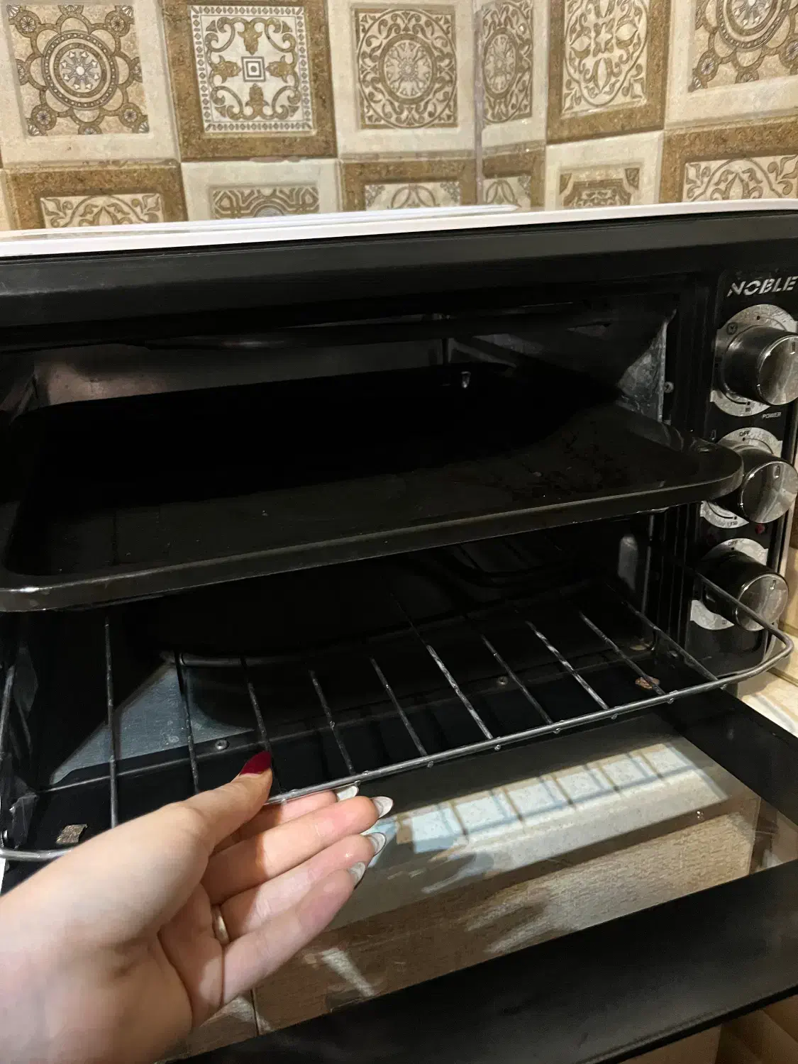 تستر برند NOBLE|اجاق گاز و لوازم برقی پختوپز|رشت, هلال احمر|دیوار