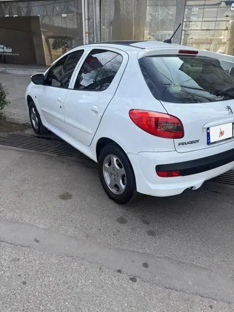 ۲۰۷ پانامدل ۱۴۰۱|خودرو سواری و وانت|گرگان, |دیوار