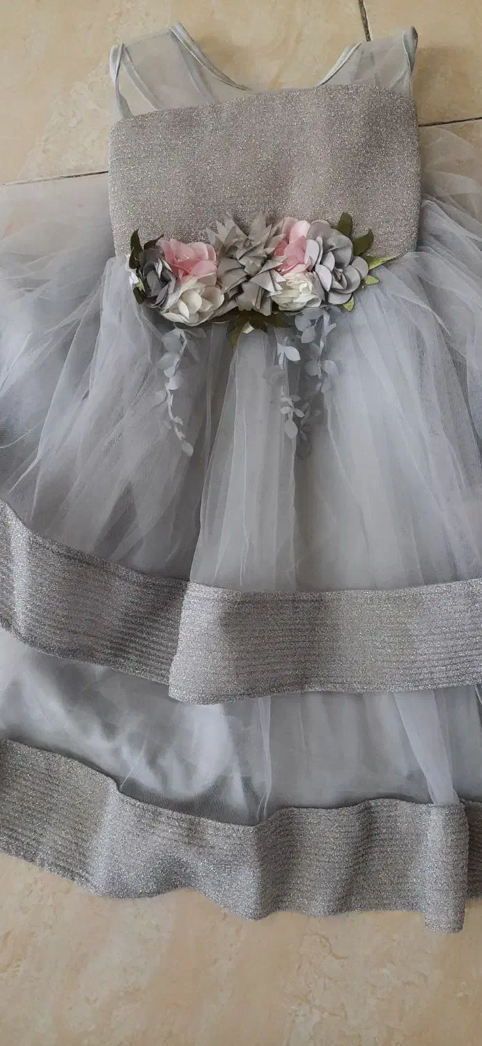 لباس مجلسی دخترانه|کفش و لباس بچه|تهران, جوادیه تهرانپارس|دیوار