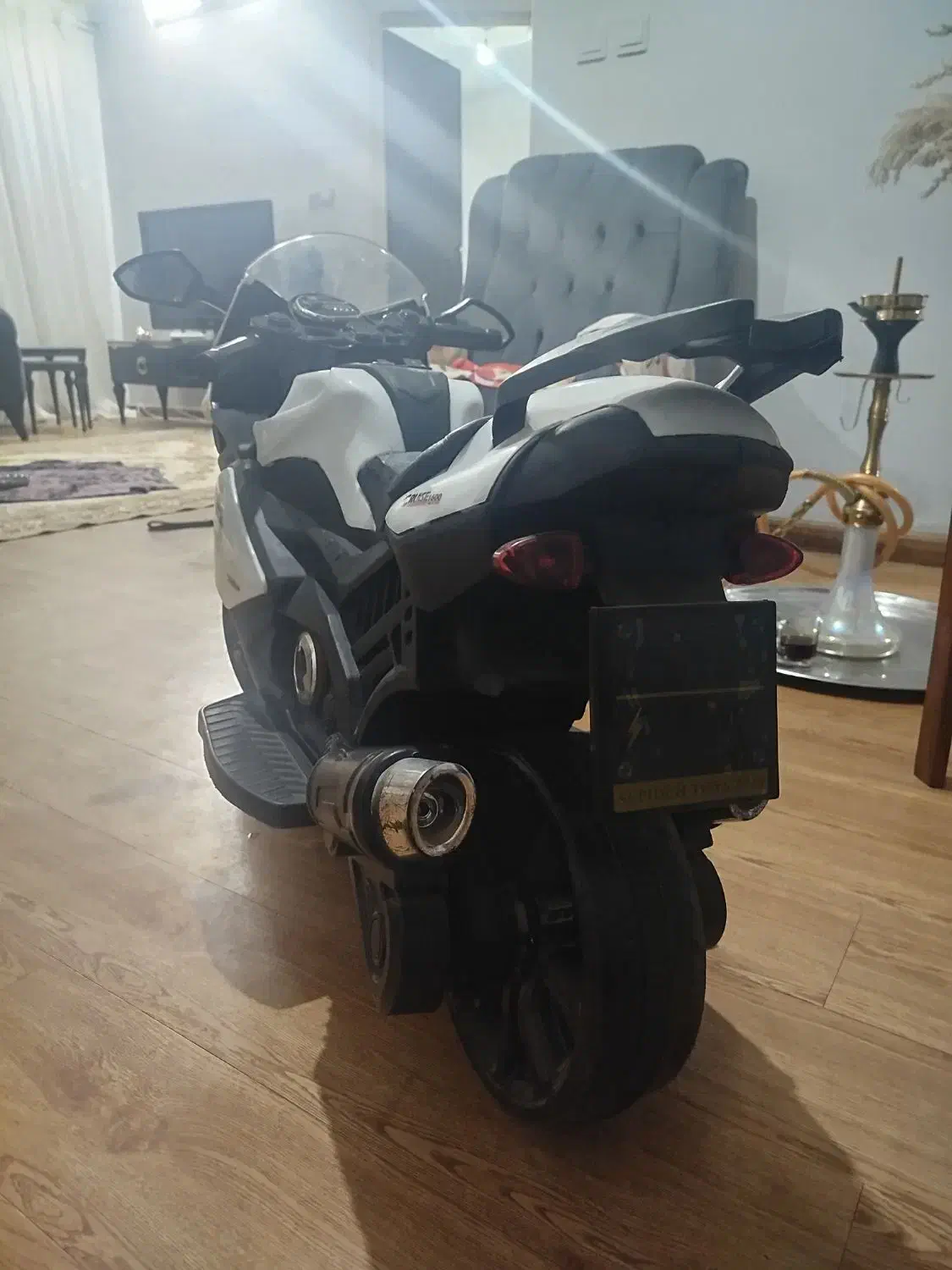 موتور شارژی طرح bmw|اسباب‌بازی بچه|الوند, |دیوار