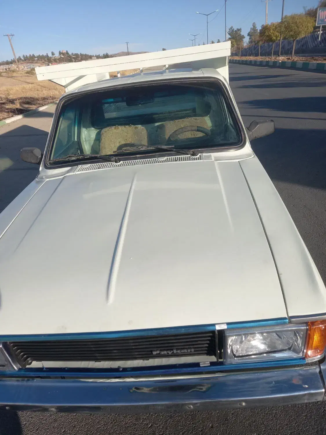 فروش پیکان وانت مدل ۸۷|خودرو سواری و وانت|سنقر, |دیوار