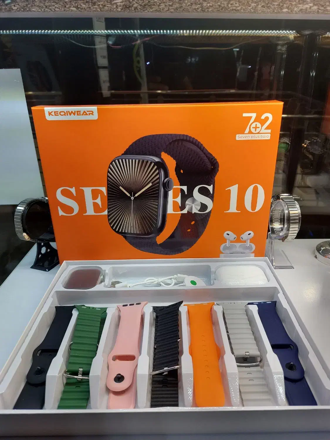 پک ساعت هوشمند اپل واچ ایرپاد دار اف فروشگاه|لوازم جانبی موبایل و تبلت|اردبیل, |دیوار