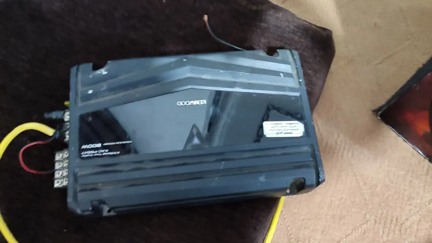 دوعدد امپیلی ۴کانال|صوتی و تصویری|ارومیه, |دیوار