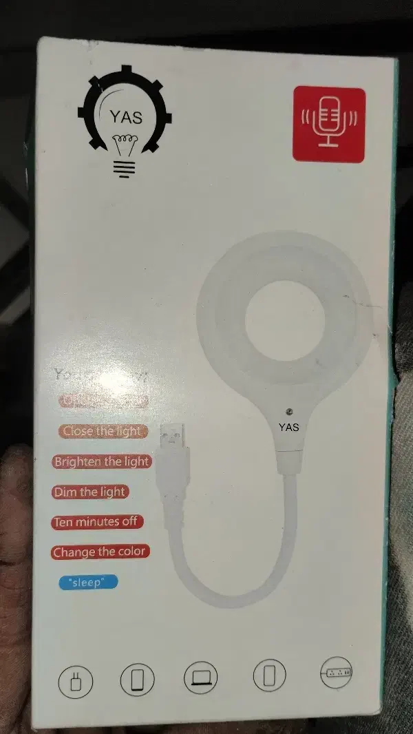 چراغ دستور صوتی(تنظیم نور ورنگ و خاموش روشن باصدا|لامپ و چراغ|تهران, سعادتآباد|دیوار