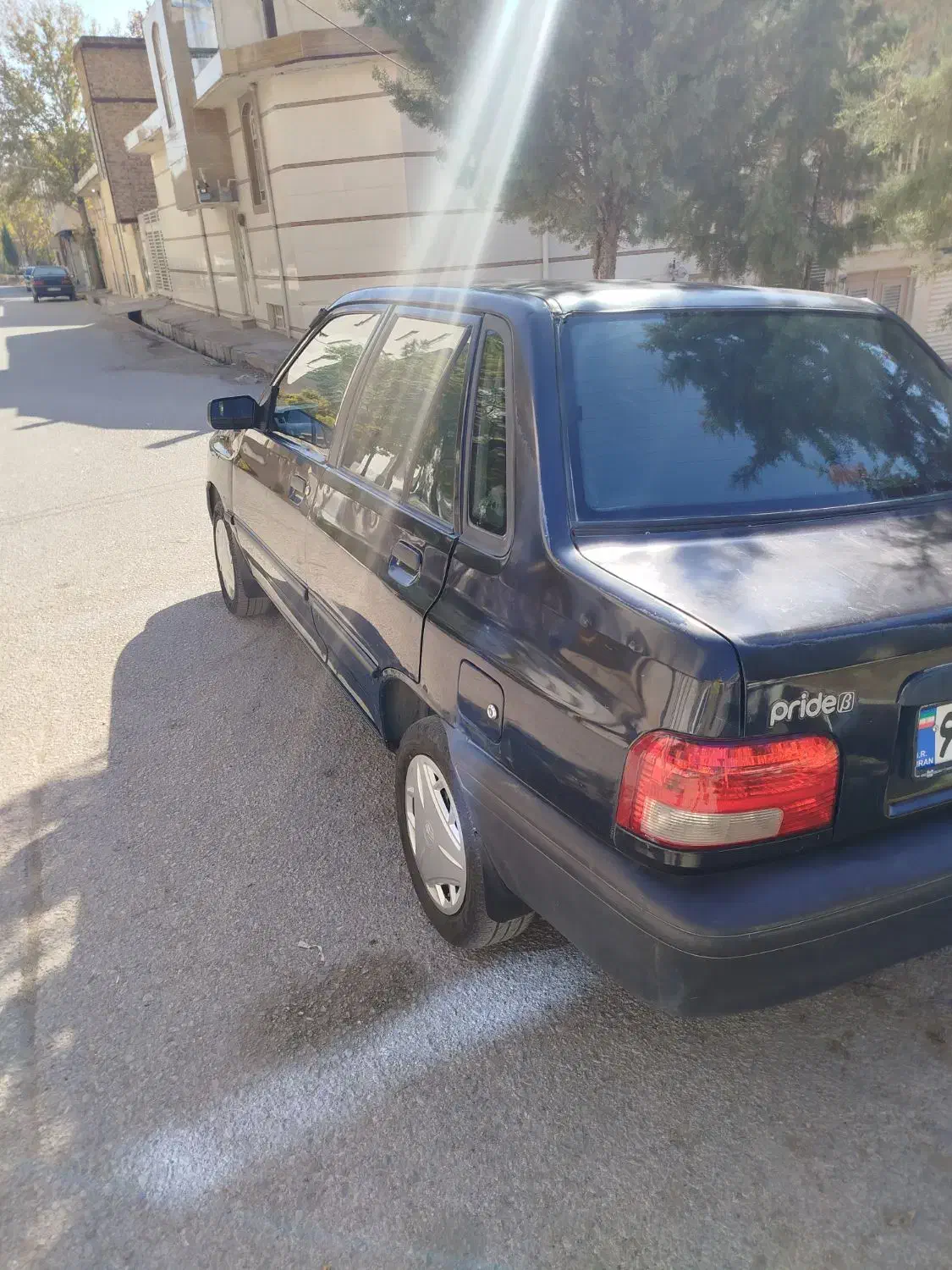 پراید مدل ۸۴ بدون رنگ|خودرو سواری و وانت|خرم‌آباد, |دیوار