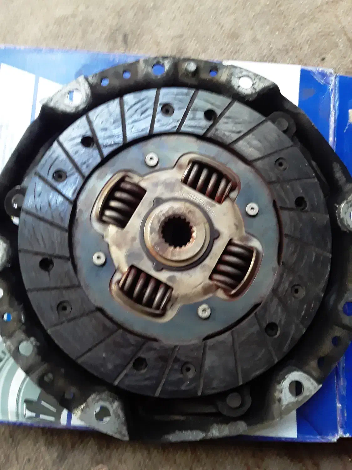 صحفه کلاج پراید|قطعات یدکی و لوازم جانبی|بجنورد, |دیوار