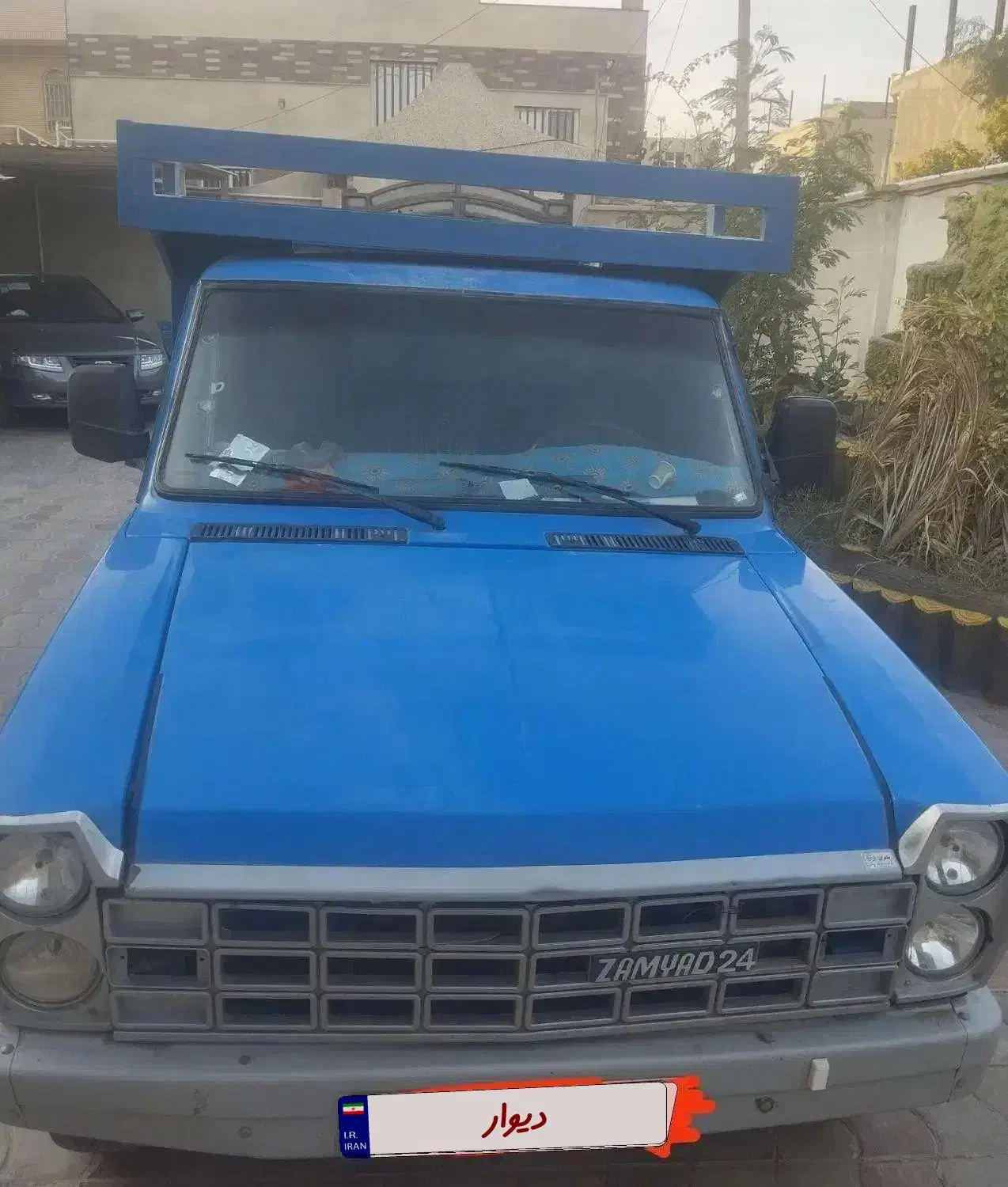 فروش کامیونت زامیاد مدل99|خودرو سواری و وانت|بم, |دیوار