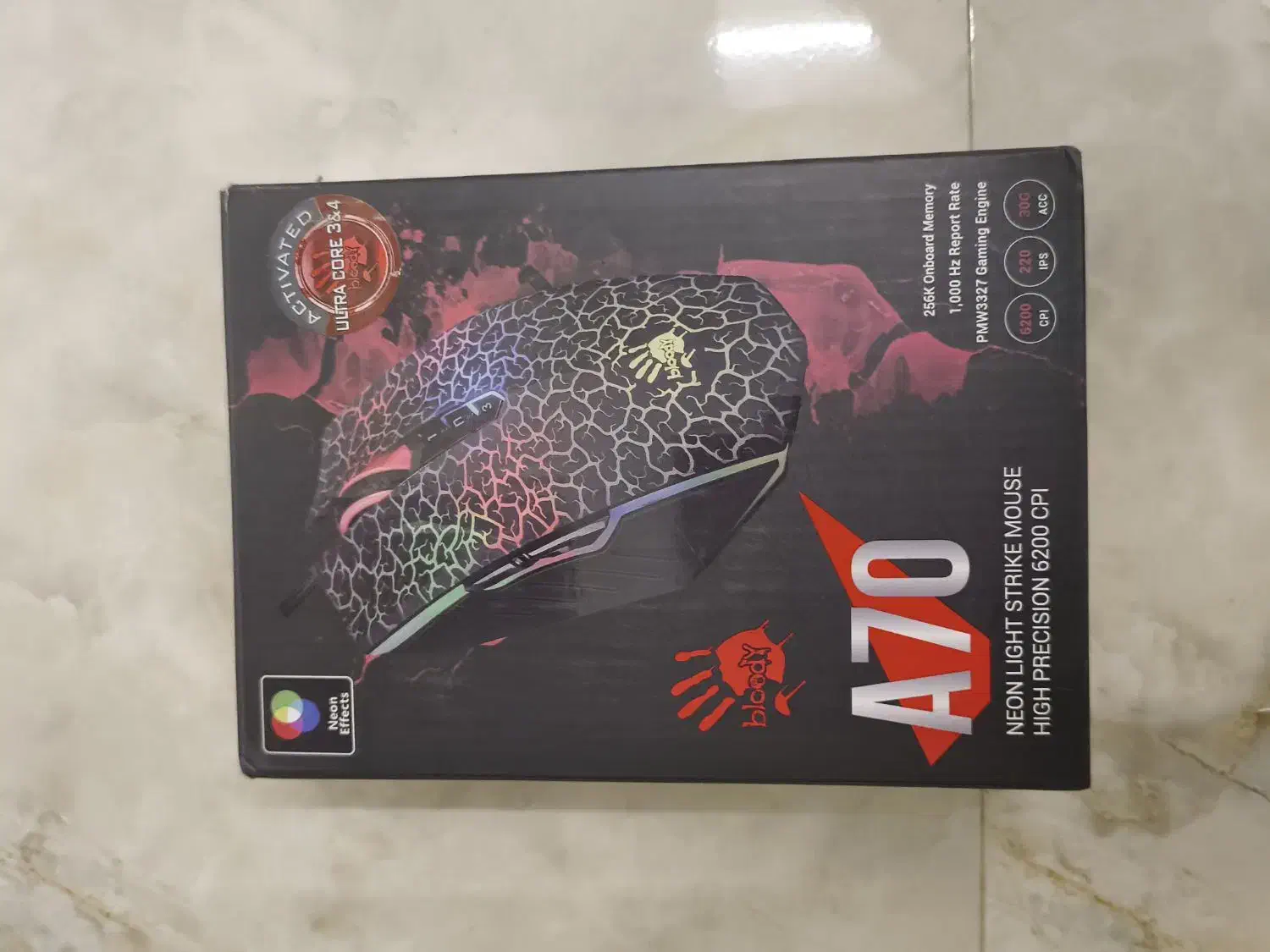 موس بلادی bloody A70 actived|قطعات و لوازم جانبی رایانه|کرج, گلشهر|دیوار