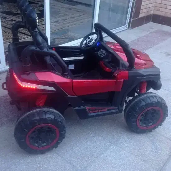 ماشین شارژی آفرود بزرگ|اسباببازی|نجفآباد, جلال آباد|دیوار