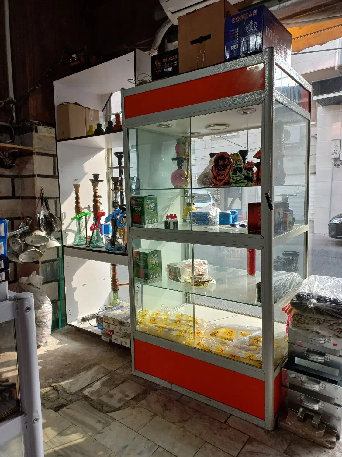 ویترین مغازه ۲تا درحد|فروشگاه و مغازه|رشت, چله خانه|دیوار