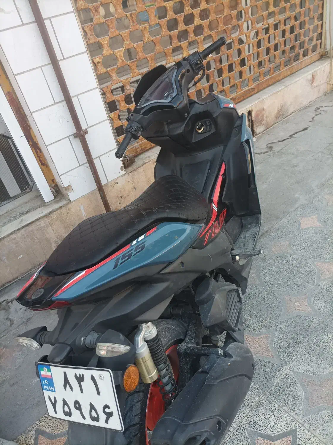 موتور155|موتورسیکلت|بندر کنگان, |دیوار