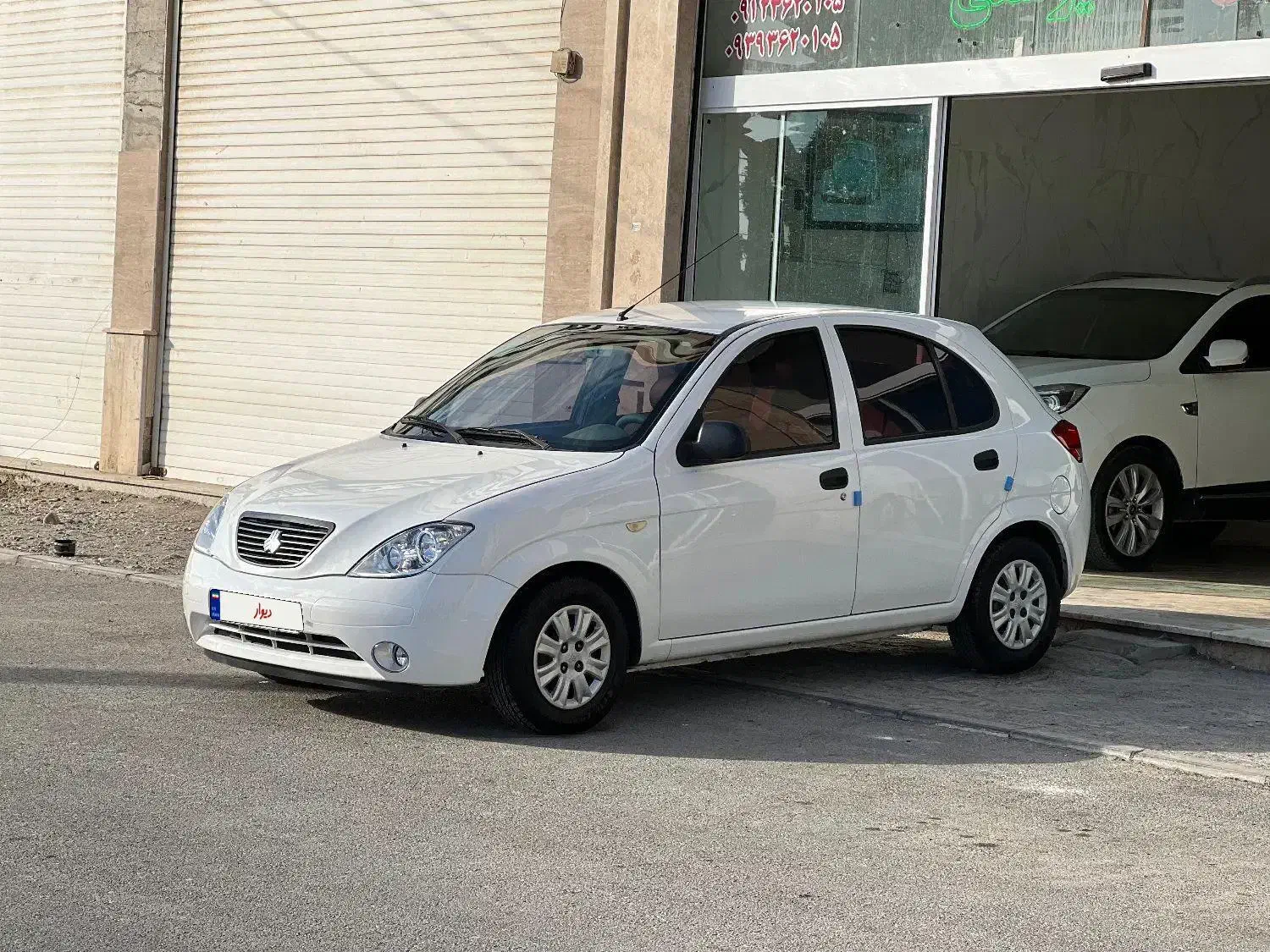 تیبا 2 بیرنگ 1400|خودرو سواری و وانت|صفادشت, |دیوار