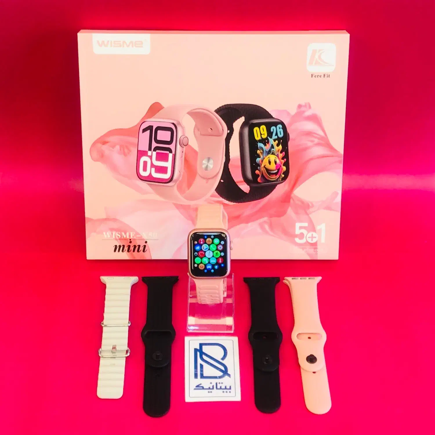 اپل واچ دخترانه کوچکترین سایز ساعت هوشمند|ساعت|شیراز, رازی|دیوار