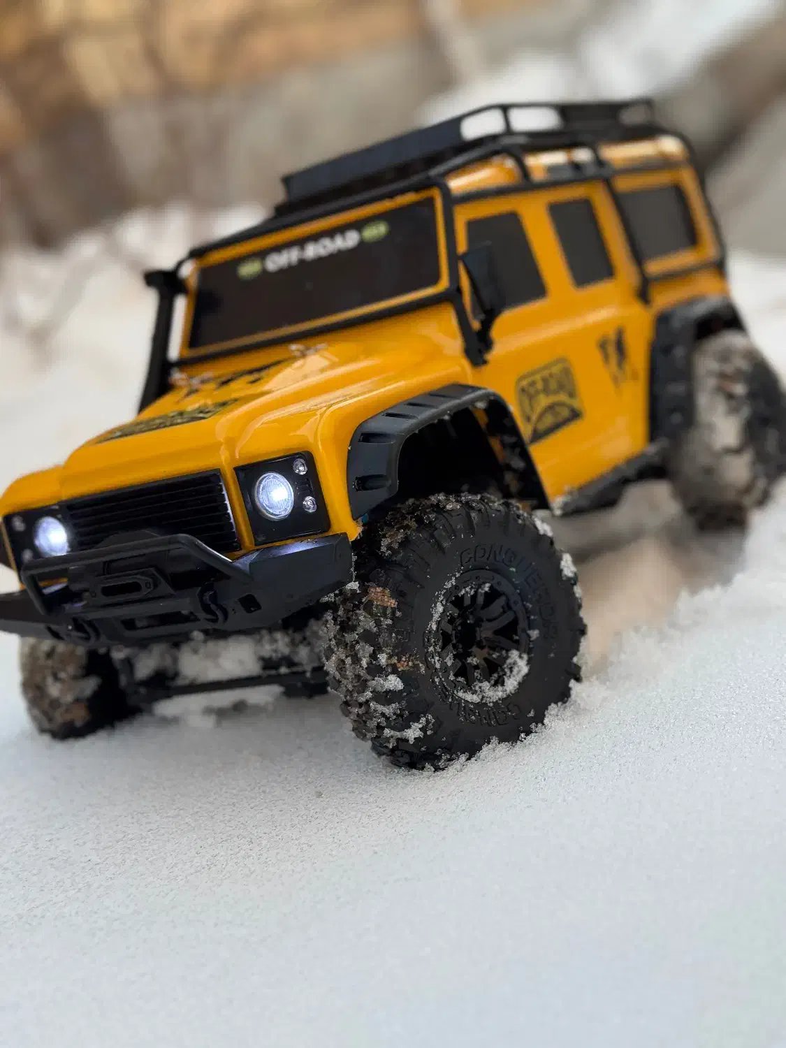 ماشین کنترلی صخره نورد برند HP|اسباببازی|تهران, استاد معین|دیوار