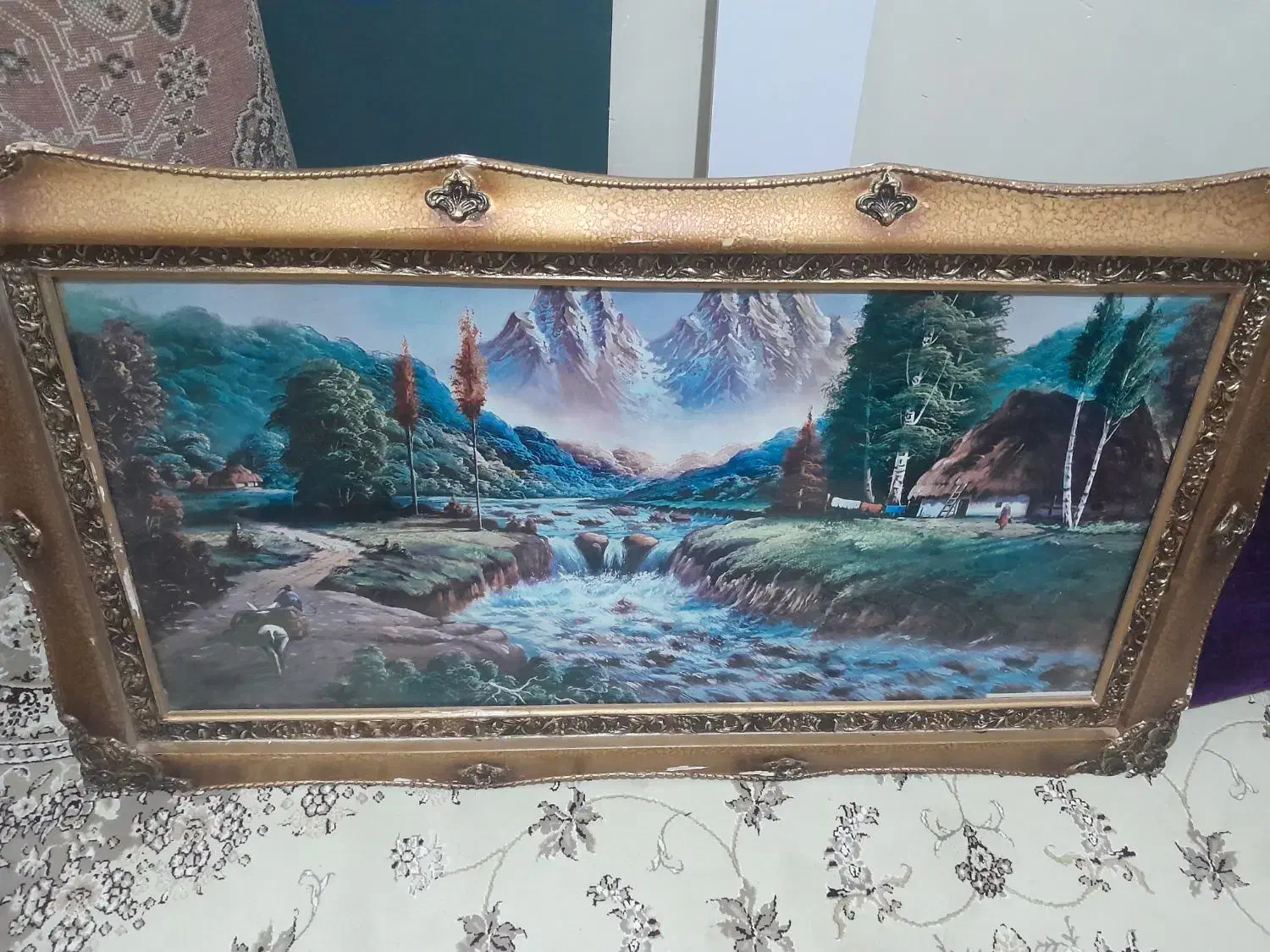 تابلو|تابلو، نقاشی، عکس|قرچک, باقرآباد|دیوار