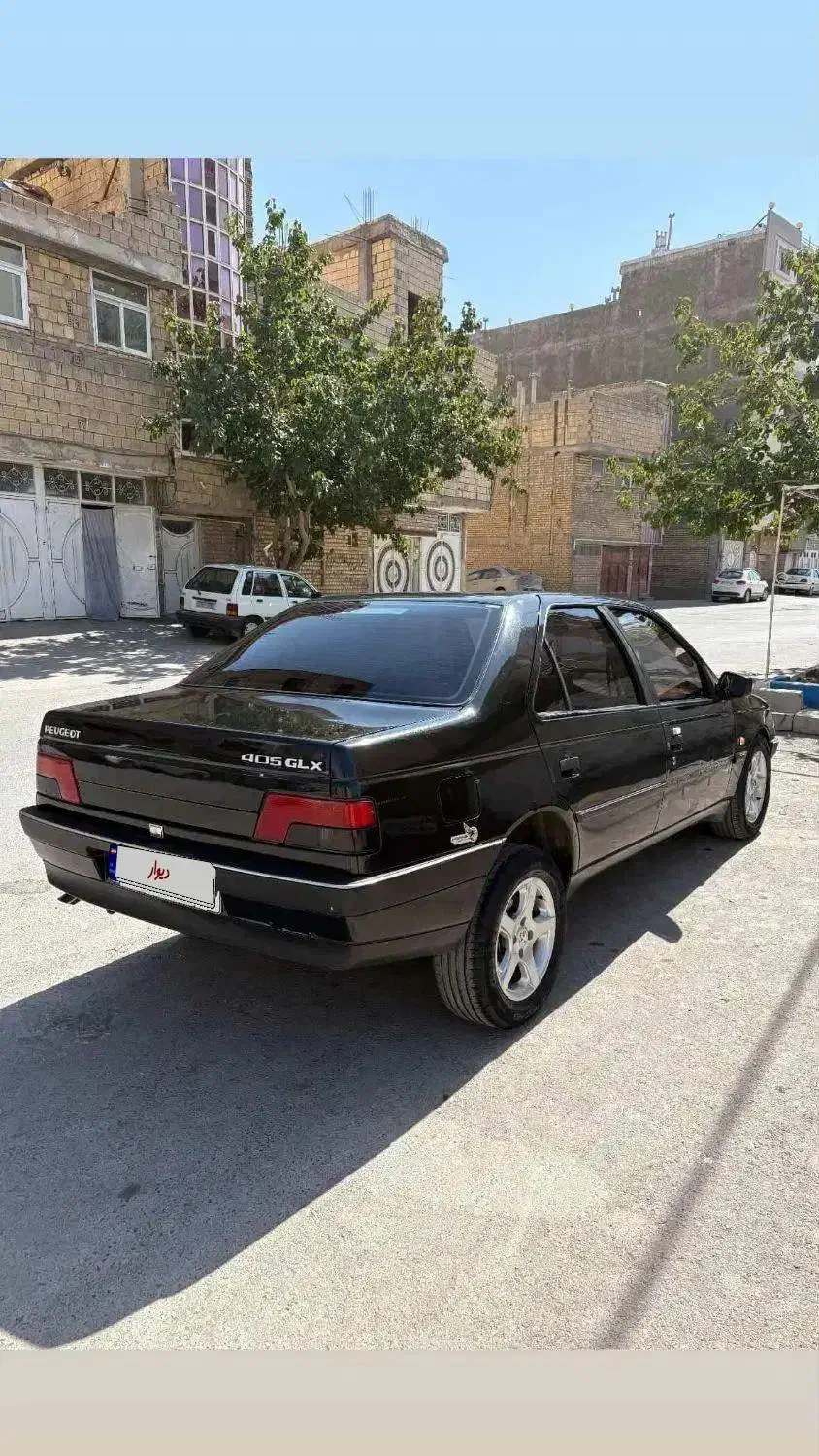 پژو 405 GLX - دوگانه سوز CNG، مدل ۱۳۹۲|خودرو سواری و وانت|خمینی‌شهر, |دیوار