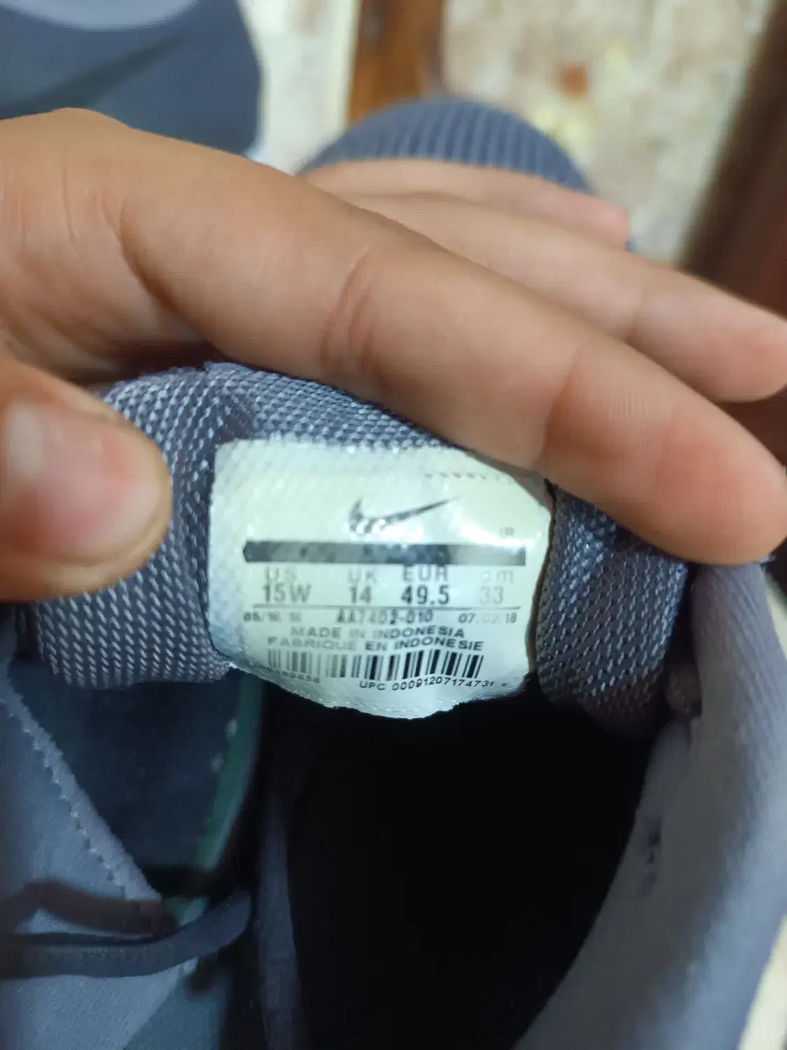 کفش اورجینال نایک نیمتری|کیف، کفش، کمربند|آمل, |دیوار