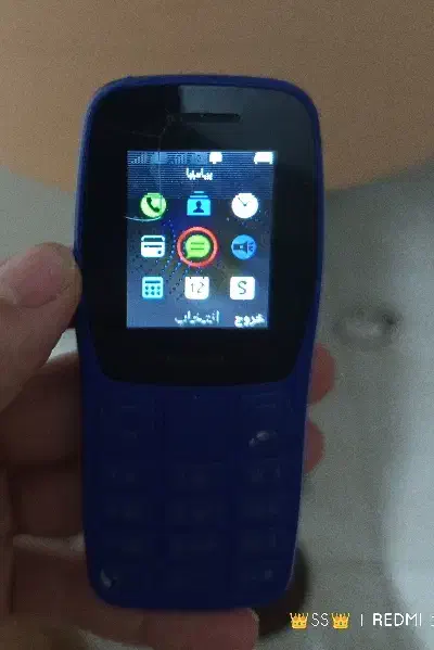 گوشی ساده دوسیم کارته|موبایل|گرگان, |دیوار