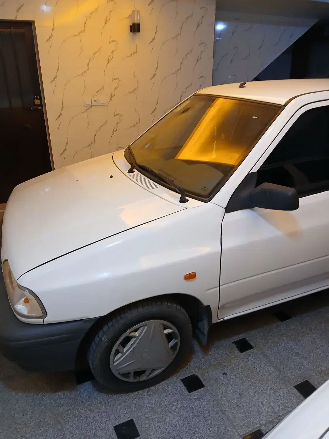 فروش پراید ۹۹ بی رنگ  بی خط و خش|خودرو سواری و وانت|ماهدشت, |دیوار