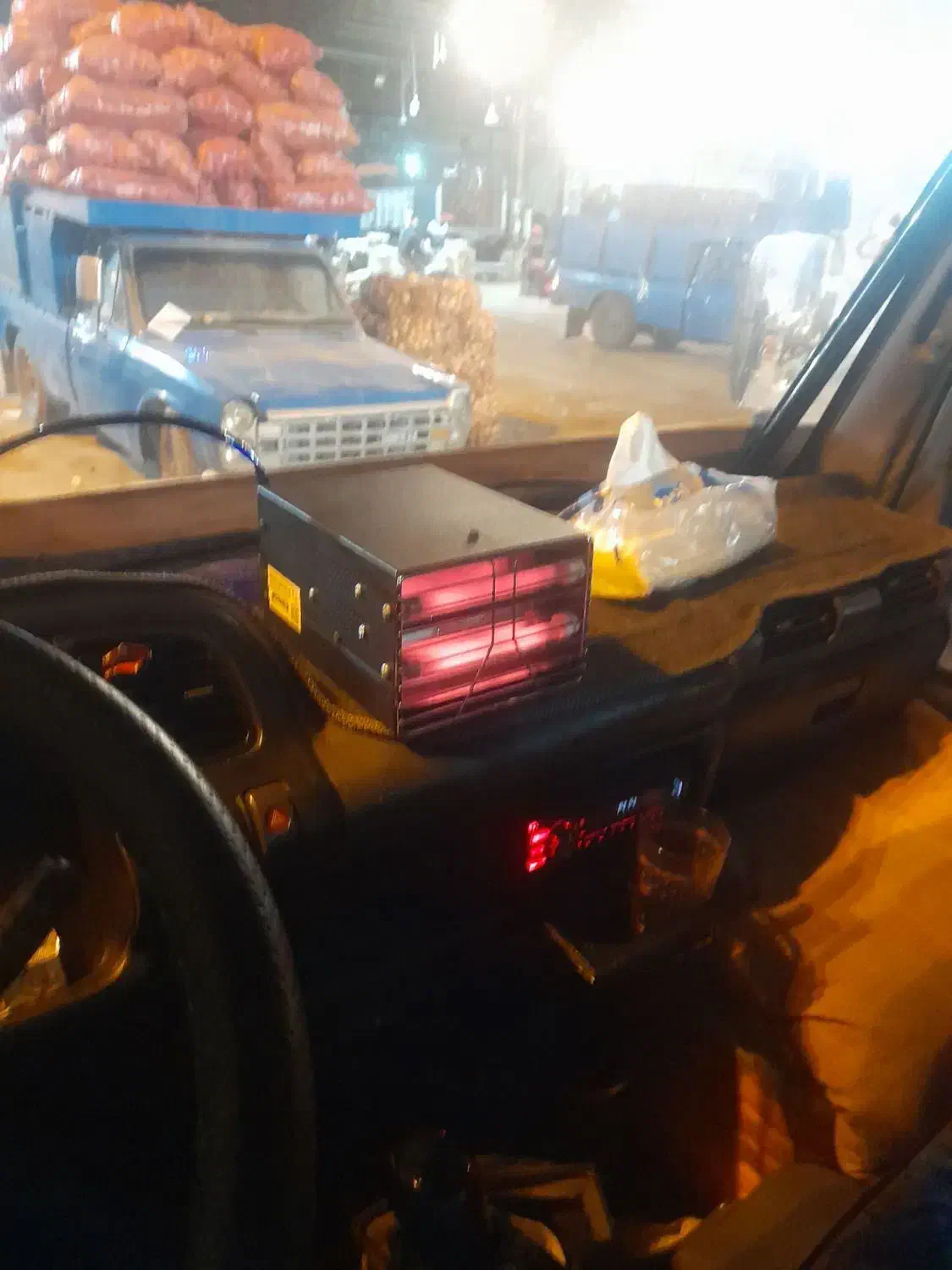 بخاری درجا خودرو کامیون لودر بخاری ژاپنی|قطعات یدکی و لوازم جانبی|زنجان, |دیوار