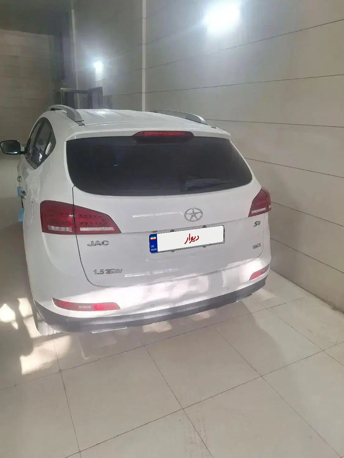 جک S5 نیو فیس مدل 1402|خودرو سواری و وانت|کرمانشاه, |دیوار