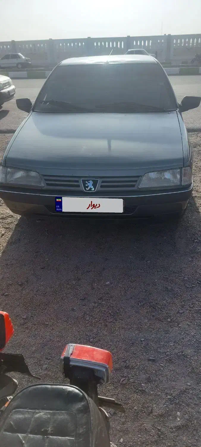 پژو 405مدل 89|خودرو سواری و وانت|بهرمان, |دیوار