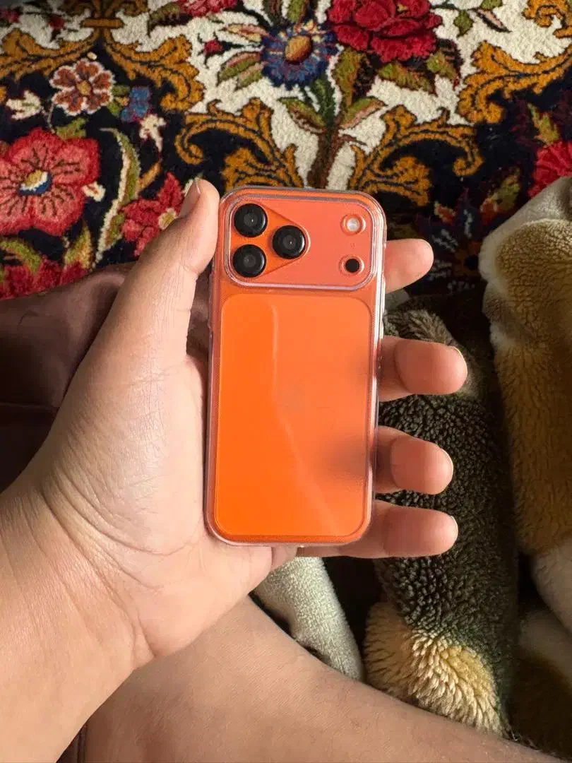 گوشی آیفون ۱۷ پرومکس دو عدد دوسیم ۱۶گیگ|موبایل|ری, سیزده آبان|دیوار