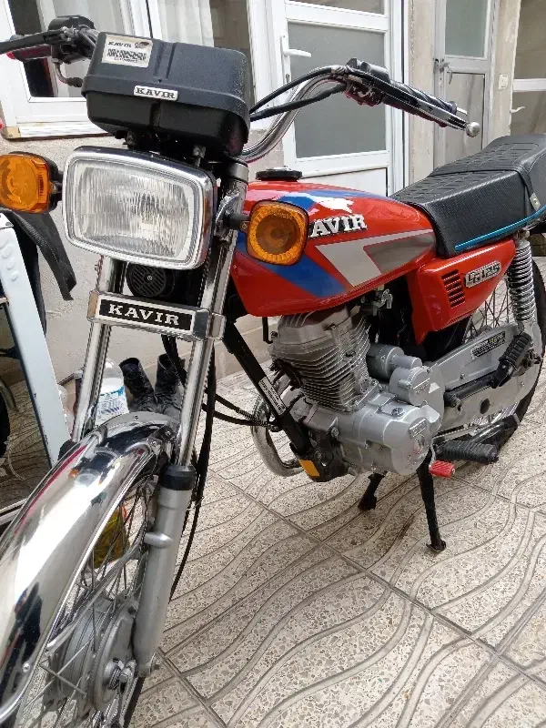 هندا125|موتورسیکلت|تبریز, |دیوار