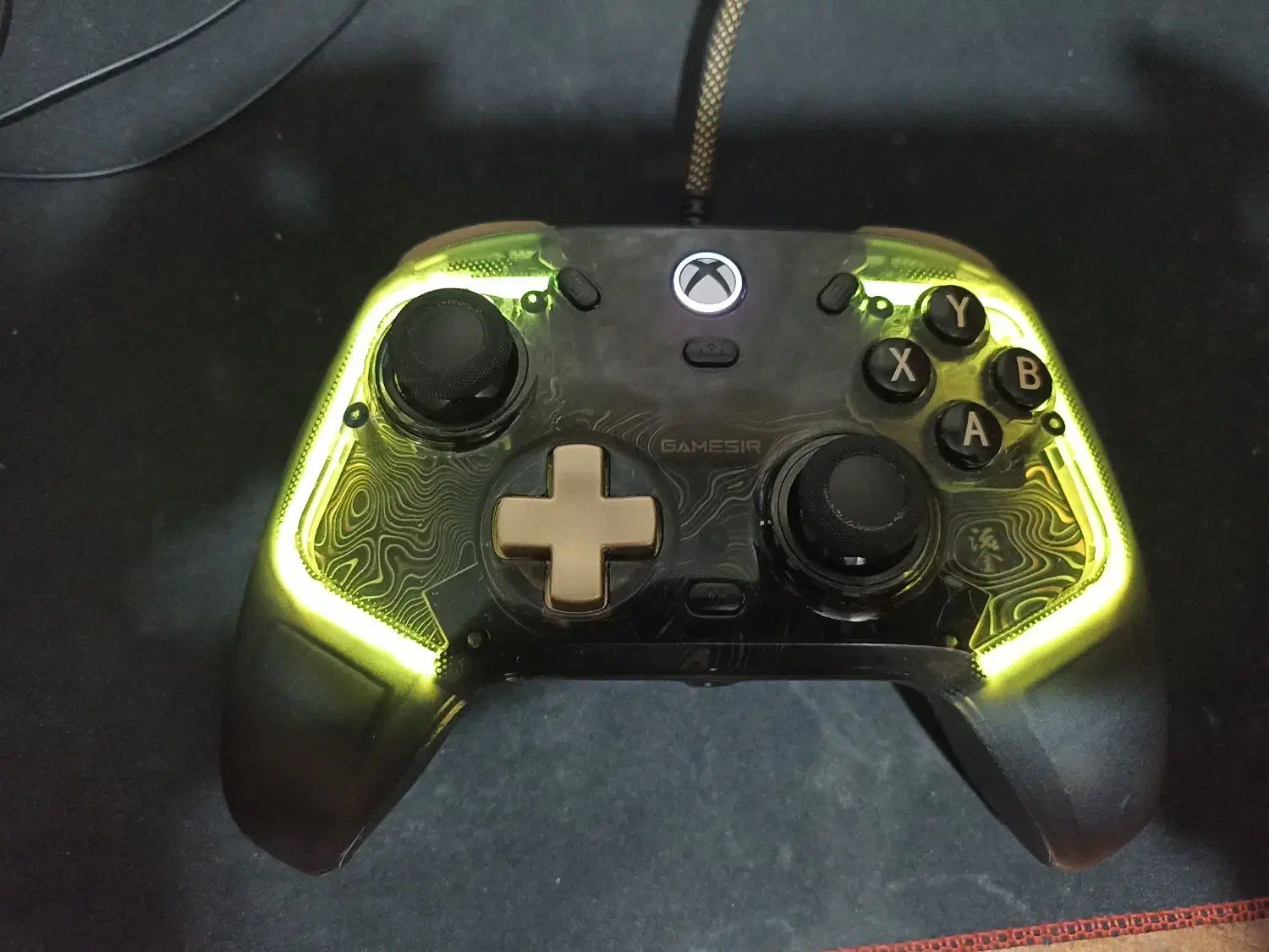 دسته حرفه ای ایکس باکس|کنسول، بازی ویدئویی و آنلاین|تهران, زنجان جنوبی|دیوار