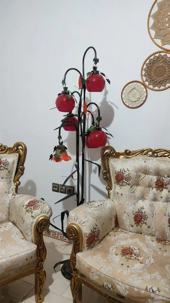 آباژور کنار سالنی|چراغ خواب و آباژور|اردبیل, |دیوار