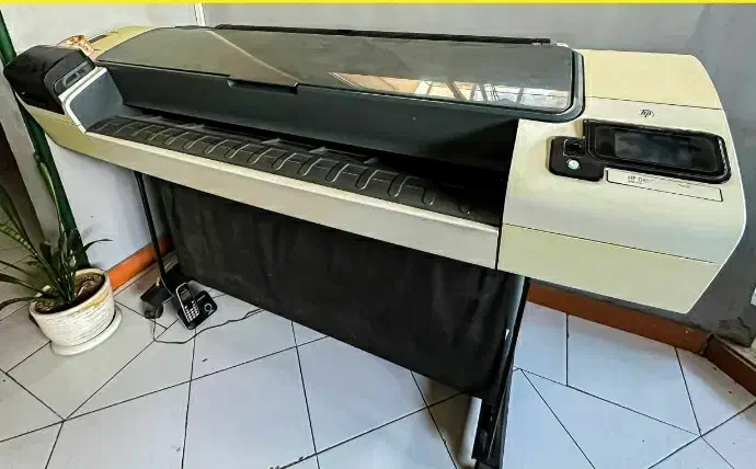دستگاه پلاتر اچ پی hp t795|پرینتر، اسکنر، کپی، فکس|مشهد, رضاشهر|دیوار