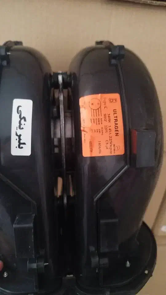 فن حلزونی ماینر شبیه ساز سوکت پاور اگزوز|قطعات و لوازم جانبی رایانه|تهران, سازمان برنامه جنوبی|دیوار