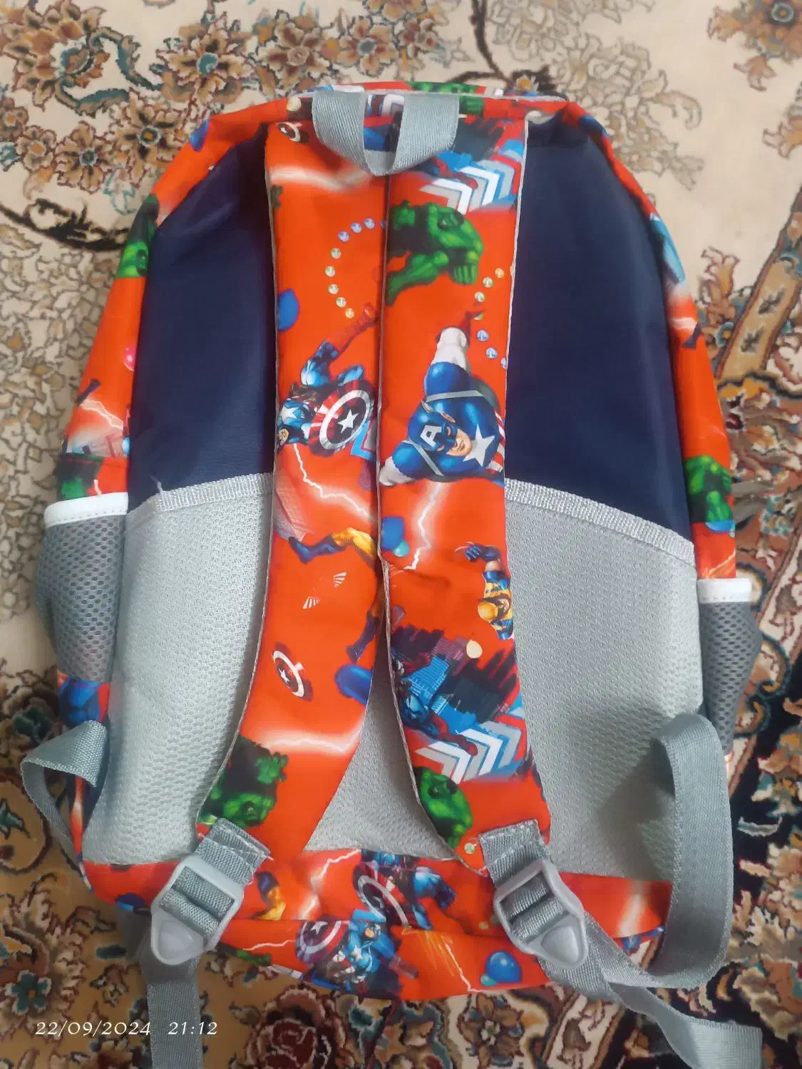 کیف مدرسه بچه گانه|کیف، کفش، کمربند|علی‌آباد کتول, |دیوار