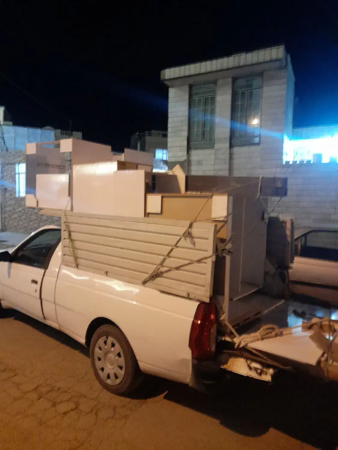 وانت اریسان تلفنی حمل اثاث منزل همشهری|خدمات حمل و نقل|دورود, |دیوار