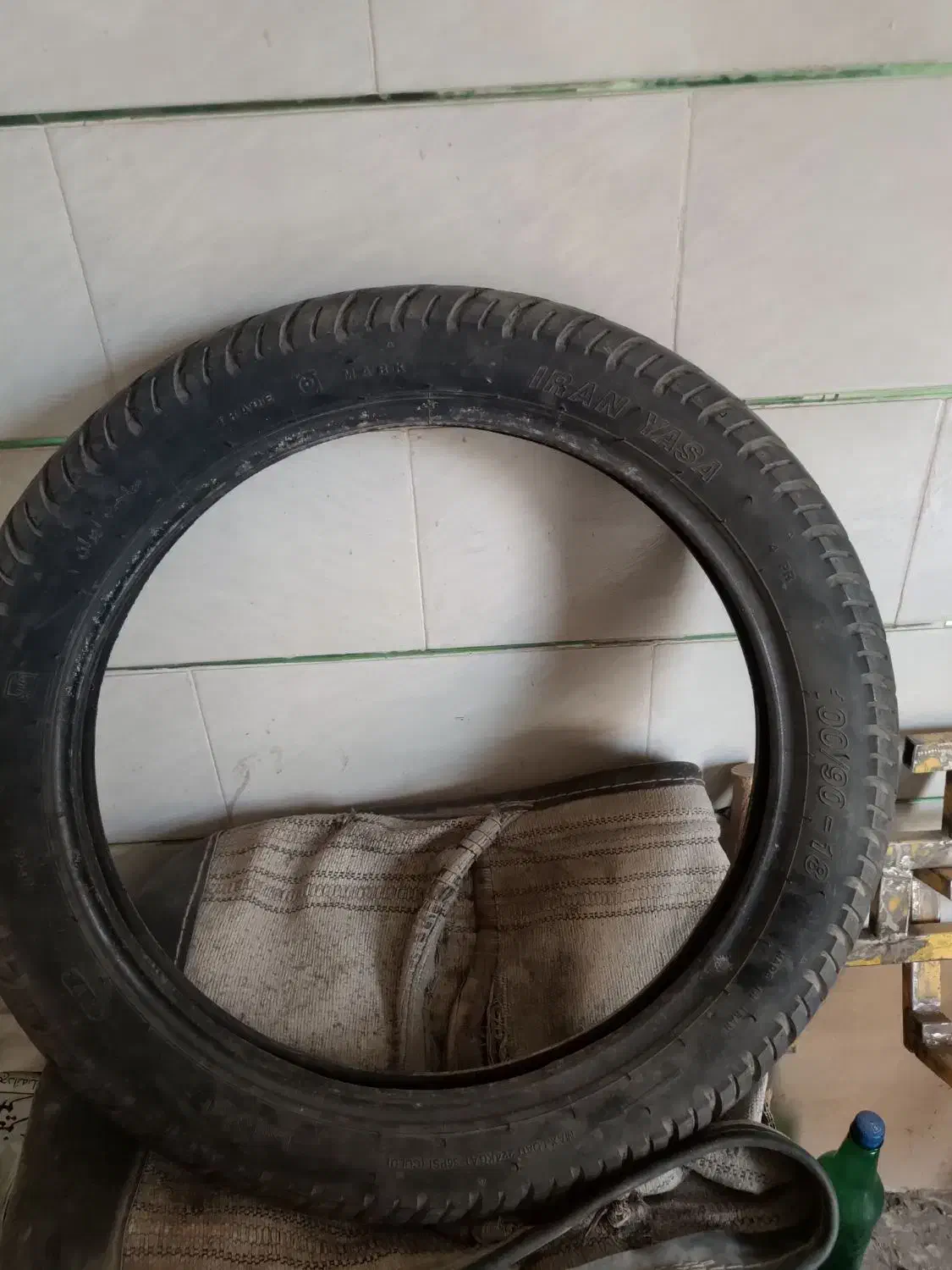 لاستیک موتور|موتورسیکلت|نجف‌آباد, فاز ۳ شهرک آزادگان|دیوار