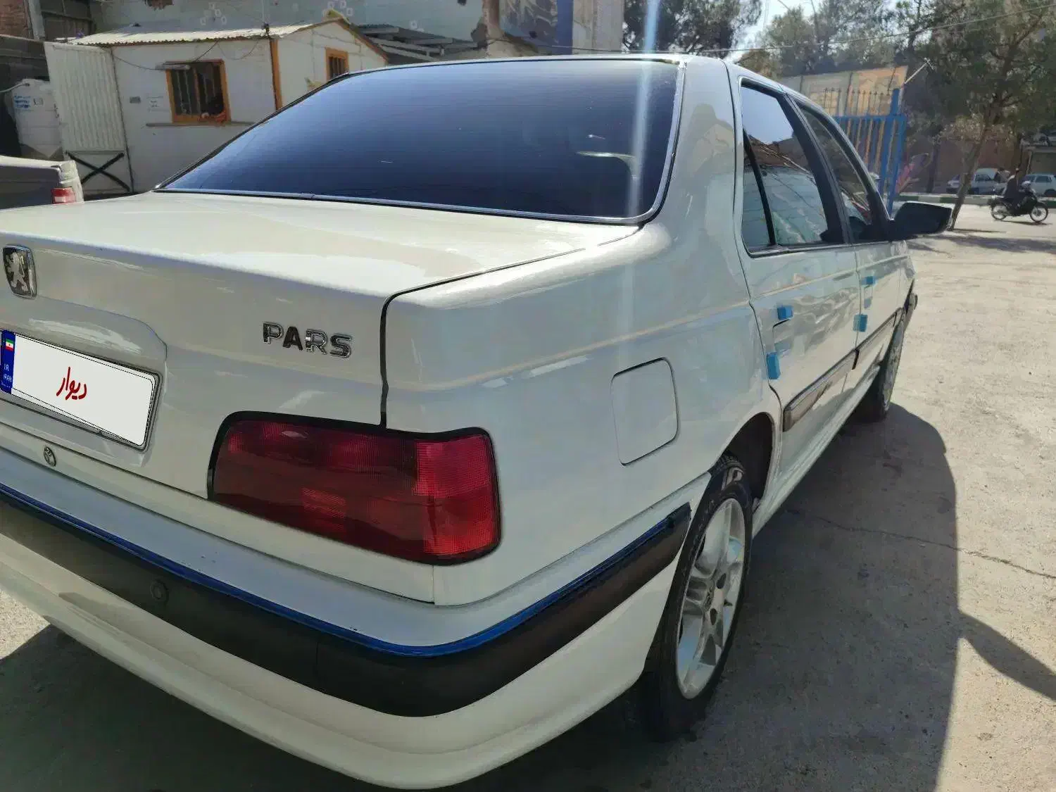 پژو پارس سال  سفارشی 1401|خودرو سواری و وانت|سبزوار, کوی بهار|دیوار