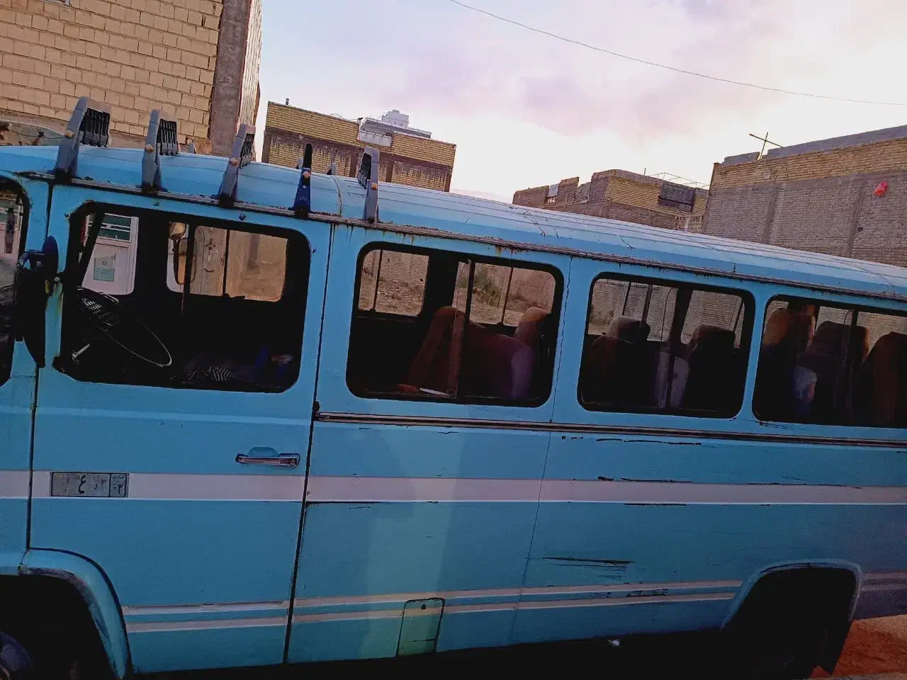 مینی بوس بنز 309|خودرو سنگین|شیراز, وزیرآباد|دیوار