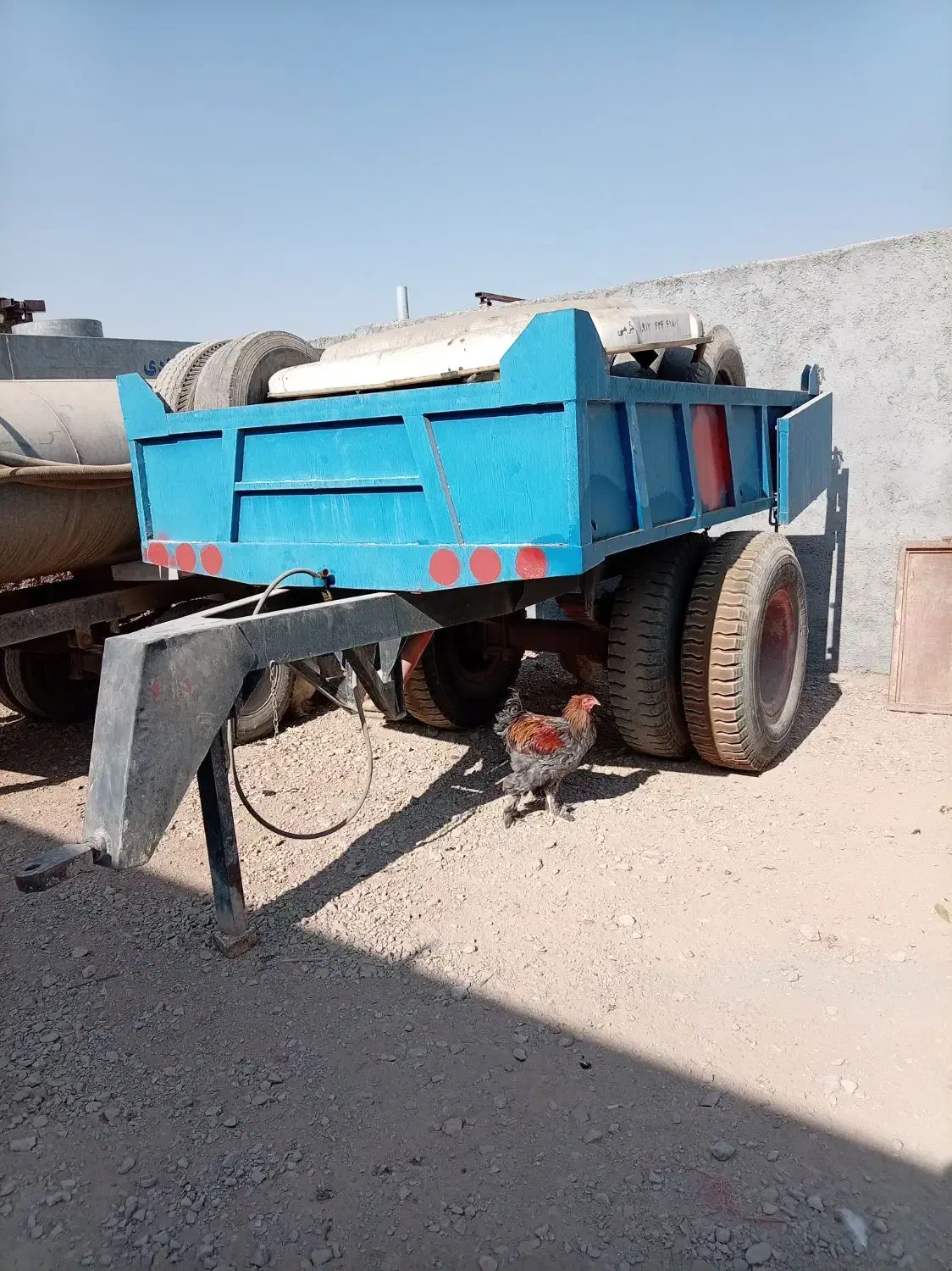 تریلی تراکتور|خودرو سنگین|نجفآباد, گلدشت|دیوار