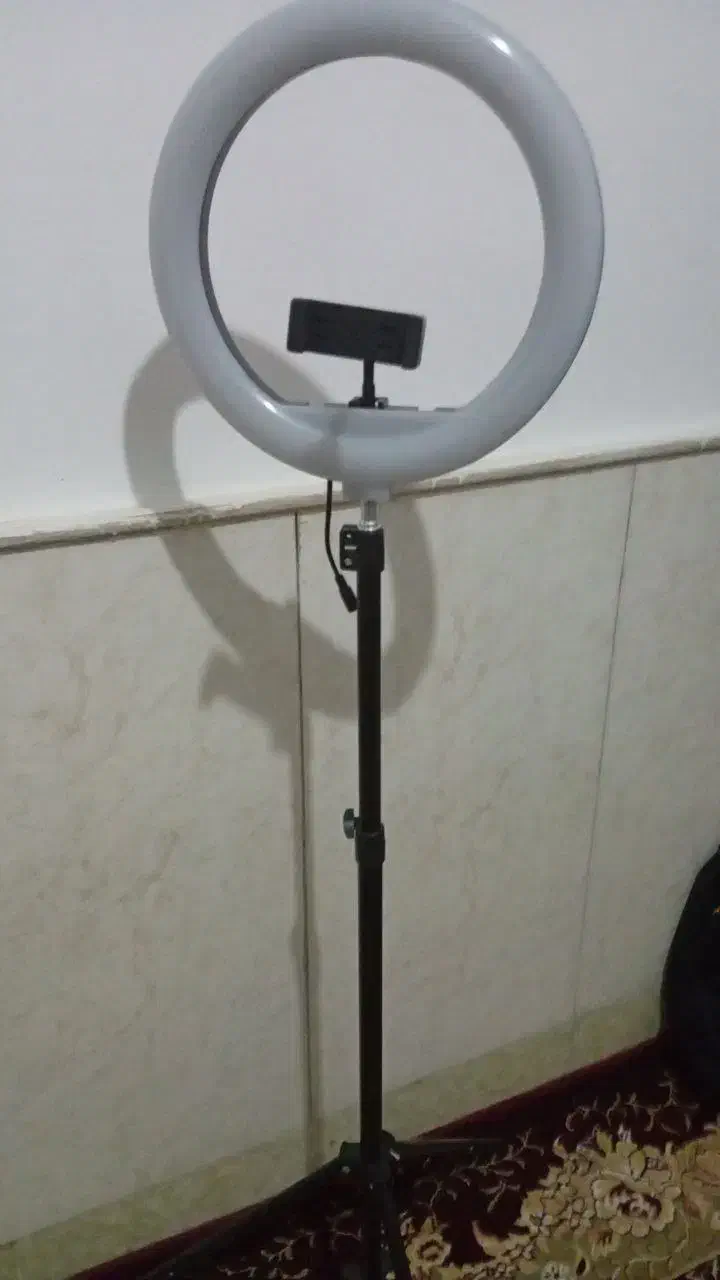 رینگ لایت مدل YQ320a|لوازم جانبی موبایل و تبلت|قم, نیروگاه|دیوار