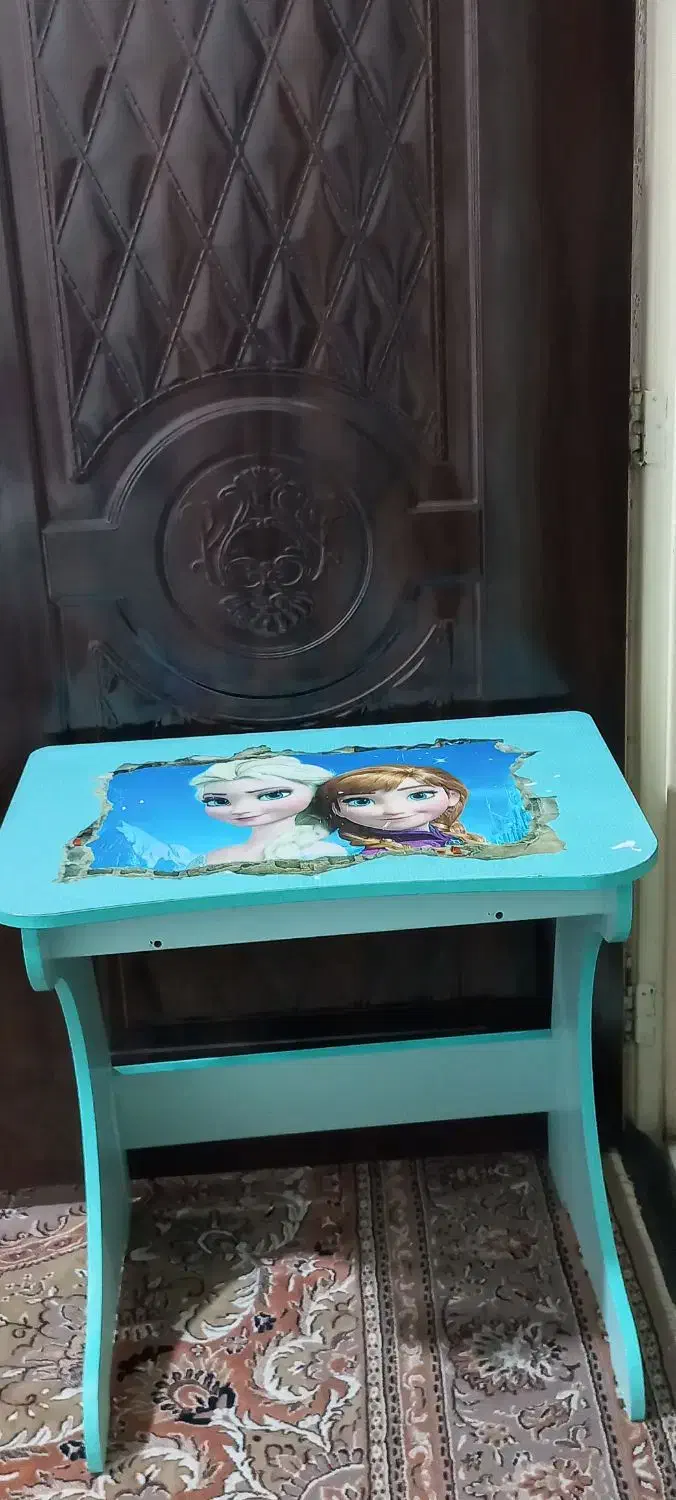 میز و صندلی تحریر|میز تحریر و کامپیوتر|یزد, |دیوار