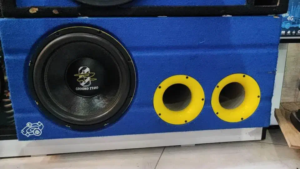 ساب آمپیلی سنگین|قطعات یدکی و لوازم جانبی|لاهیجان, کوی استادان|دیوار