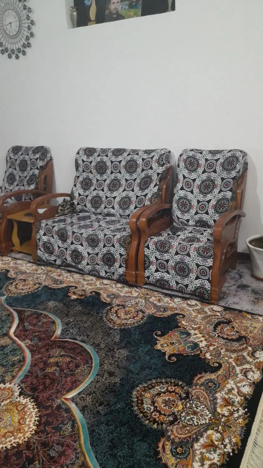 مبل دست دوم|مبلمان خانگی و میز عسلی|خمینی‌شهر, |دیوار