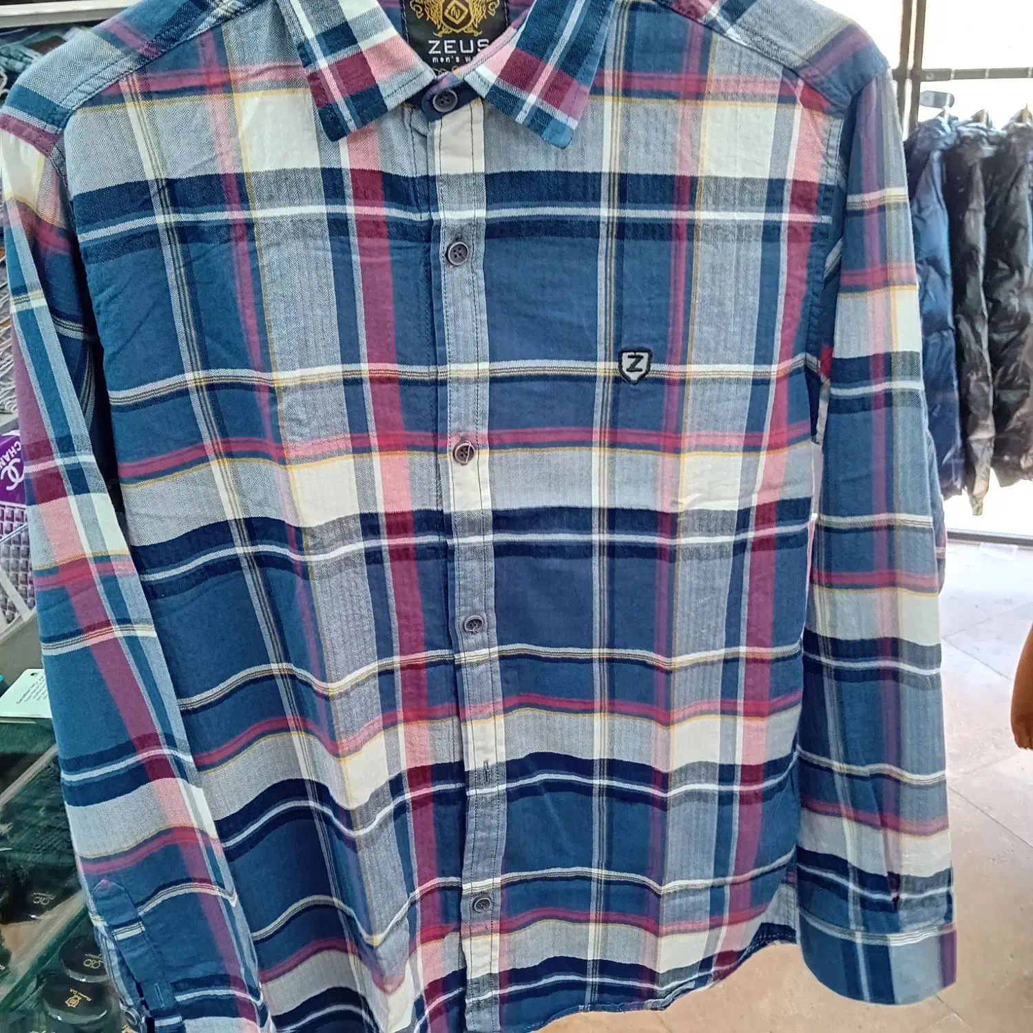 پیراهن نخی|لباس|قم, زنبیل آباد|دیوار