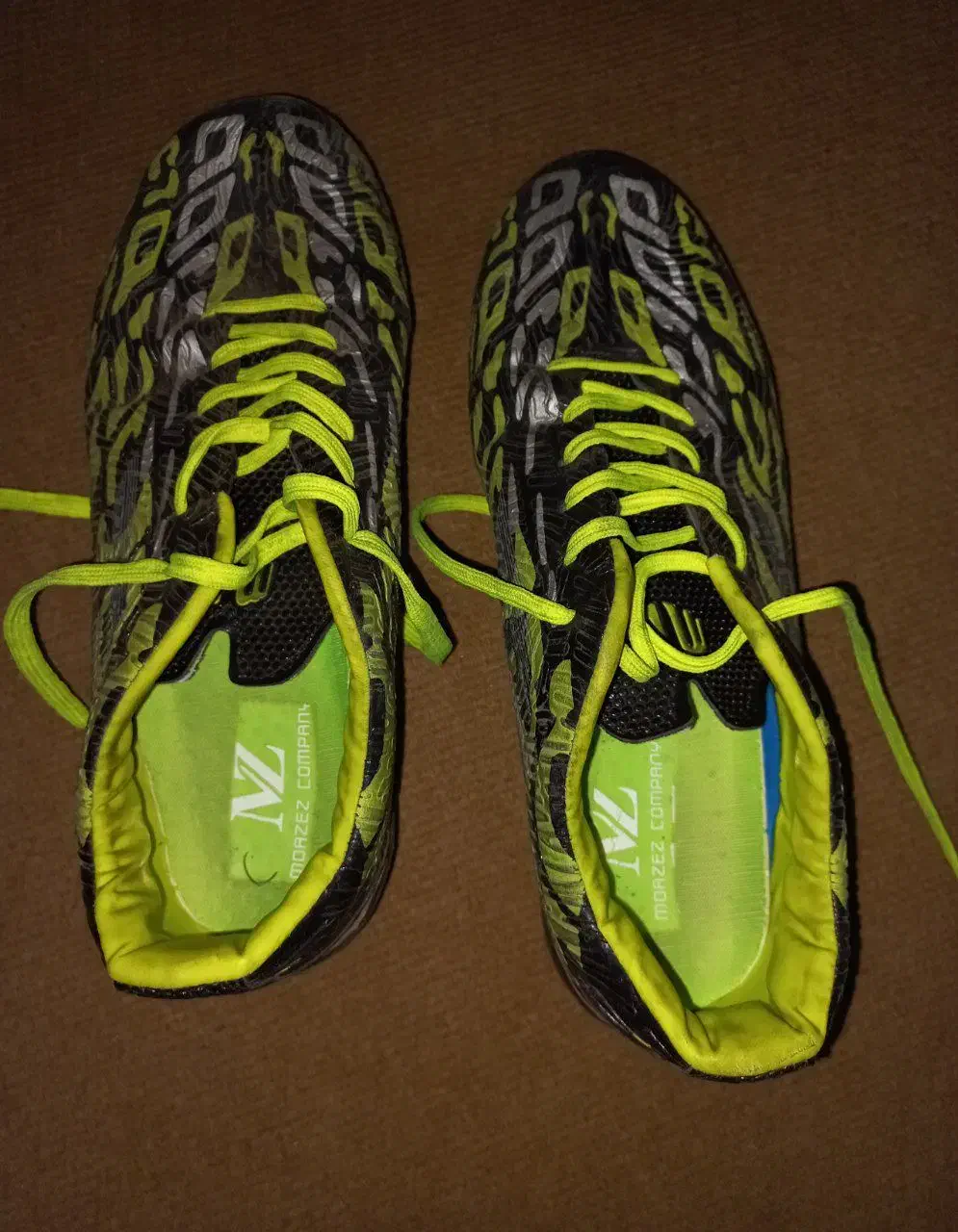 فروش کفش فوتبال استوک (میخی/چمن)|کیف، کفش، کمربند|لنجان, |دیوار